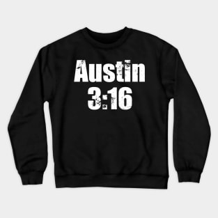 Stone Cold Steve Austin Distressed Crewneck Sweatshirt